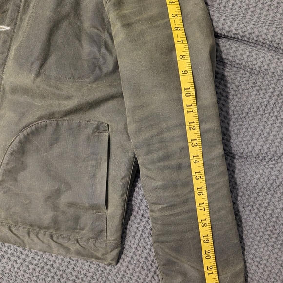 Rogue Territory Supply Jacket Ridgeline. Olive Green Large. - Picture 4 of 7